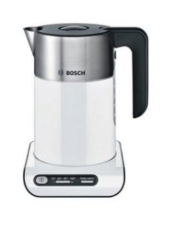 Bosch Twk8631Gb Styline Cordless Kettle - White